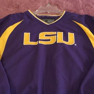 LSU Pullover